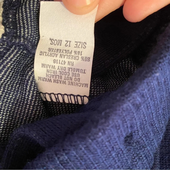 Vintage Knit Overalls - Picture 6 of 6